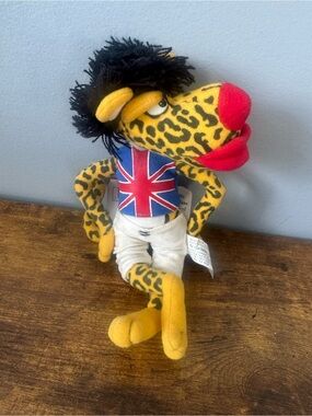 Mick Jaguar Infamous Meanies Plush 1998 Idea Factory Rolling Stones Parody‎
